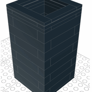 Lego 6X6 Pencil Holder Kit