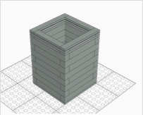 Lego 8X8 Pencil Holder Kit