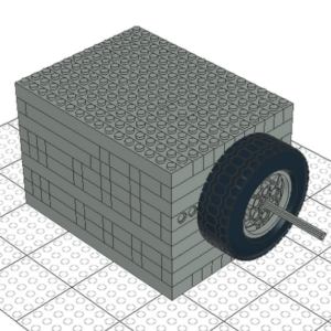 Lego Sideways Boxer 2 Engine Kit