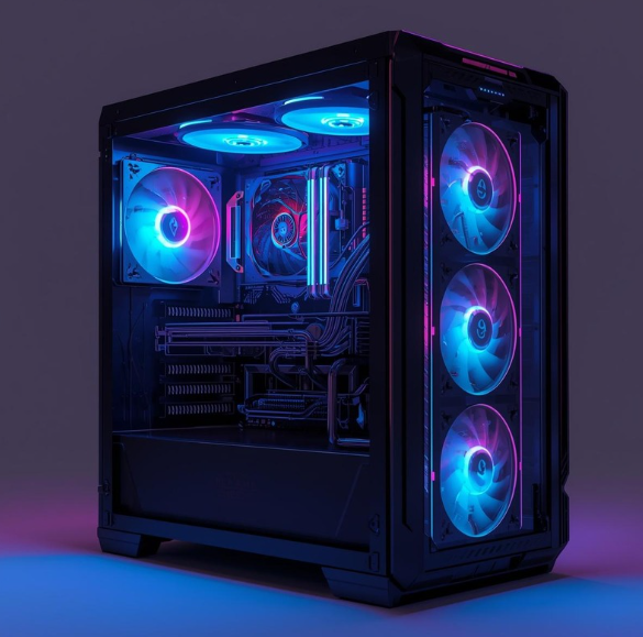 Custom PC Building Service–Hand-Built Gaming&Workstation PC's - Image 2